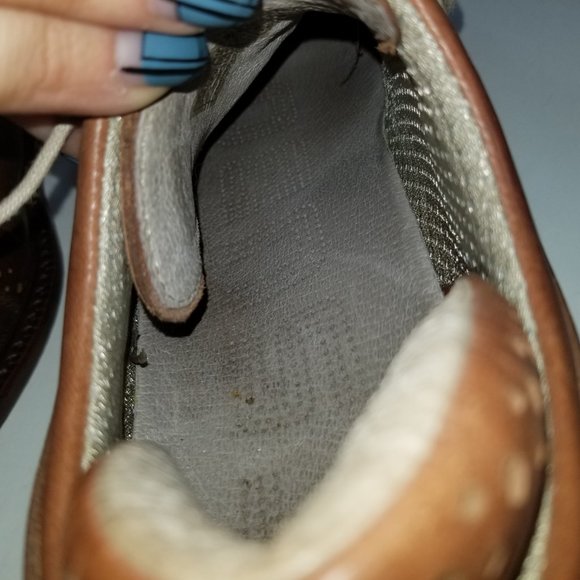 Tsubo Men Brown Oxford Dress Shoes Size 7 main image 3